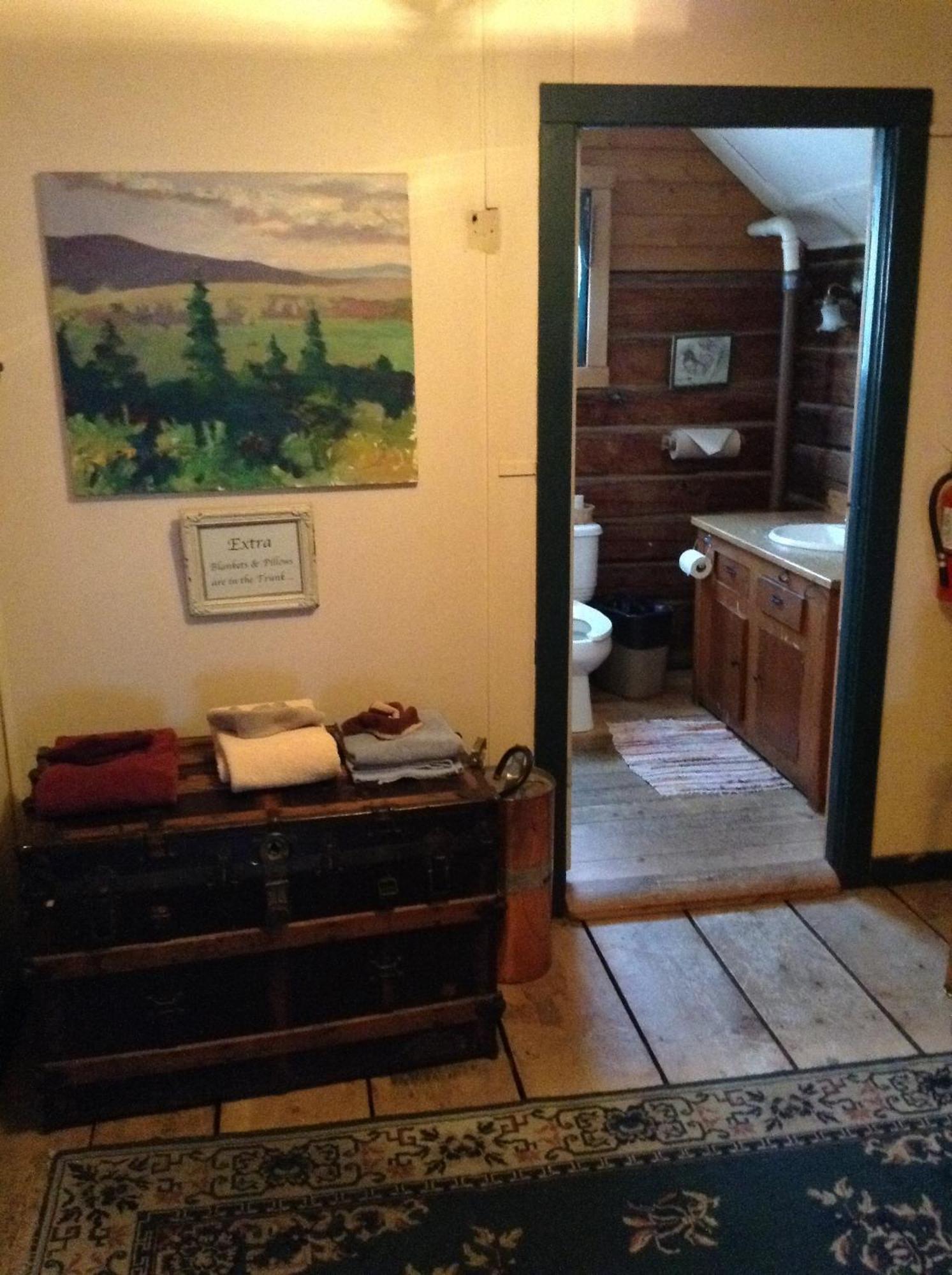 Talkeetna Roadhouse Hotel Bagian luar foto